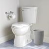 UUJOLY Small Trash Can Wastebasket Garbage Can Container Bins for Bathrooms,Bedroom Room, Kitchens, Offices, Kids Rooms, Dorms, 3 Pack, White(Grey)